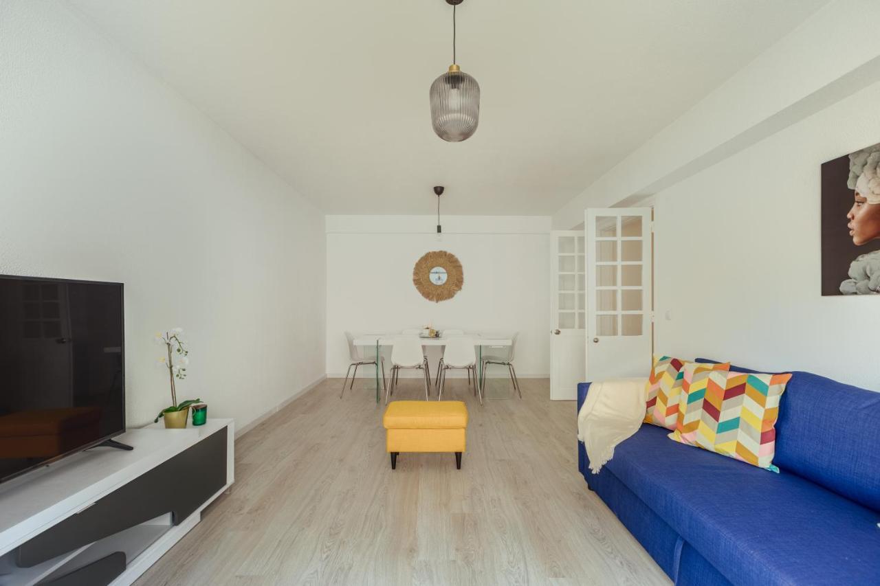 Elegant 3 Bedroom Apt - City Centre - Garage - Metro Lisboa Extérieur photo